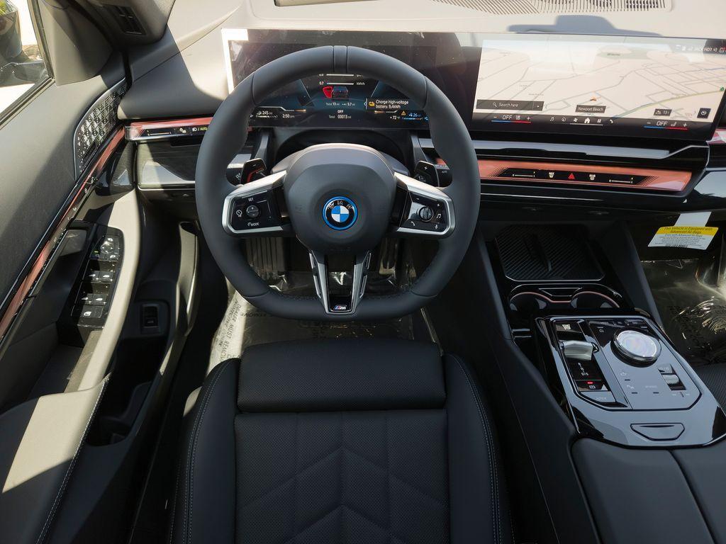 new 2026 BMW 550e car, priced at $84,015