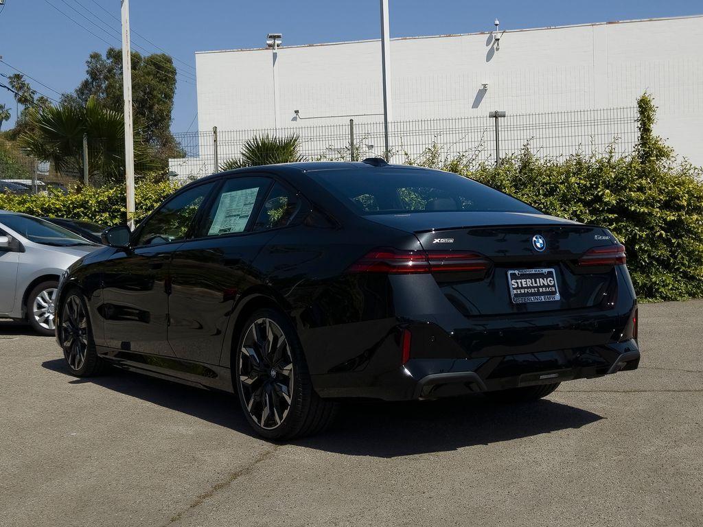 new 2026 BMW 550e car, priced at $84,015