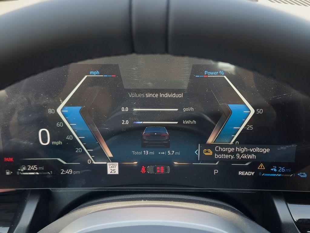 new 2026 BMW 550e car, priced at $84,015