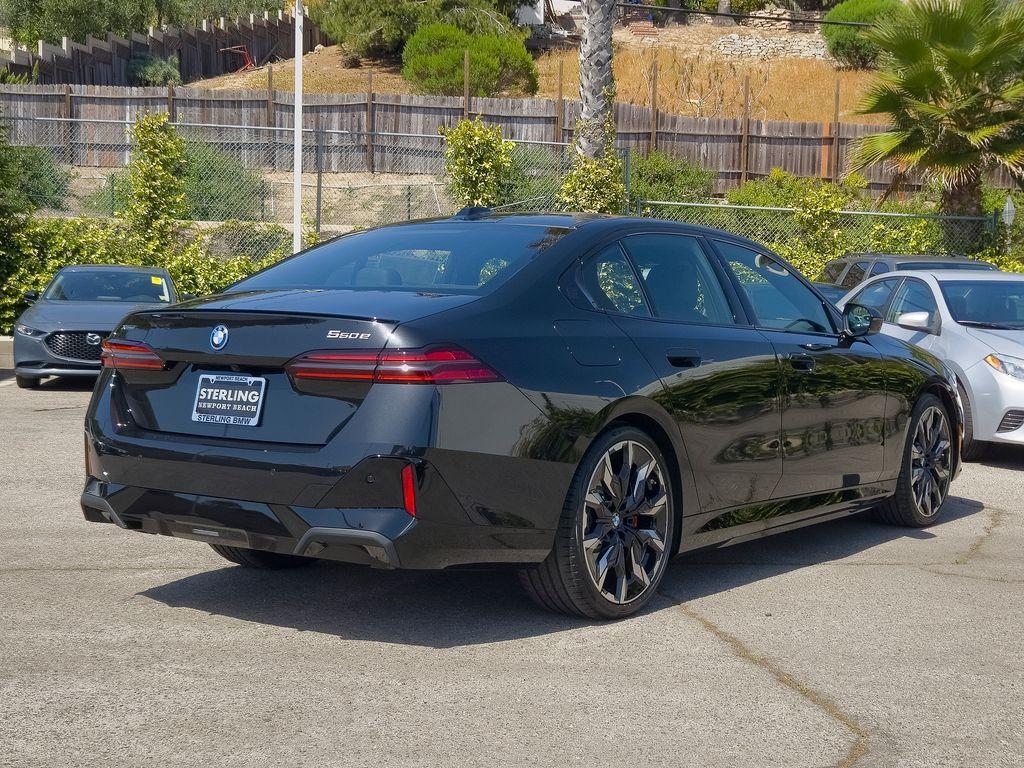 new 2026 BMW 550e car, priced at $84,015