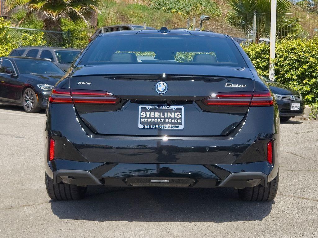 new 2026 BMW 550e car, priced at $84,015