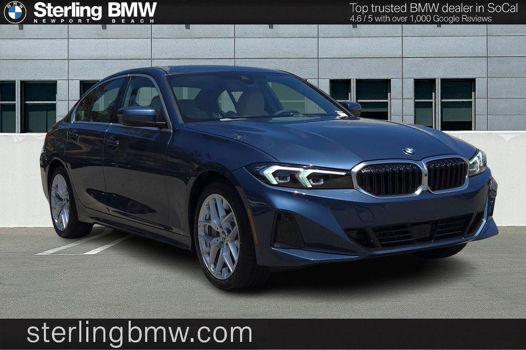 new 2026 BMW 330 car, priced at $54,235
