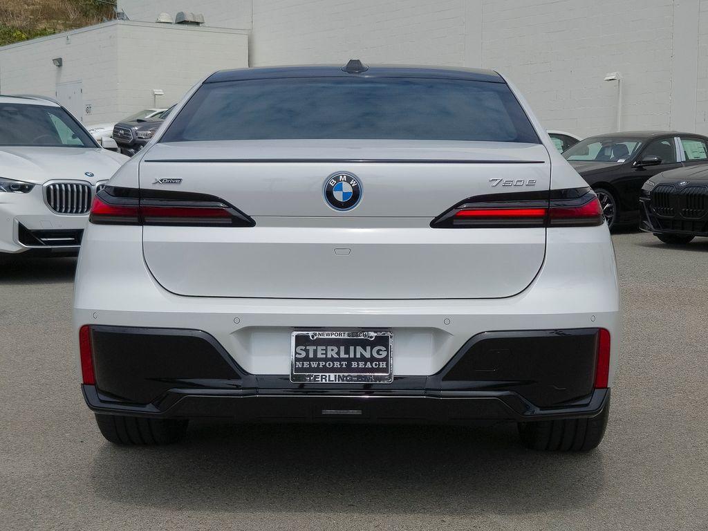 new 2026 BMW 750e car, priced at $118,635