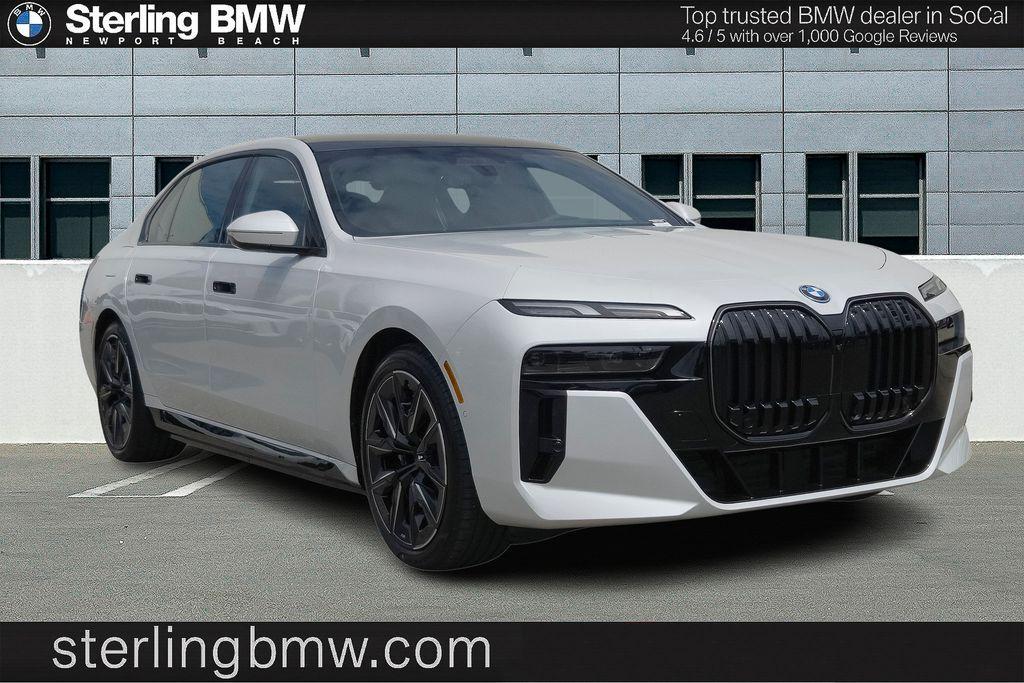 new 2026 BMW 750e car, priced at $118,635