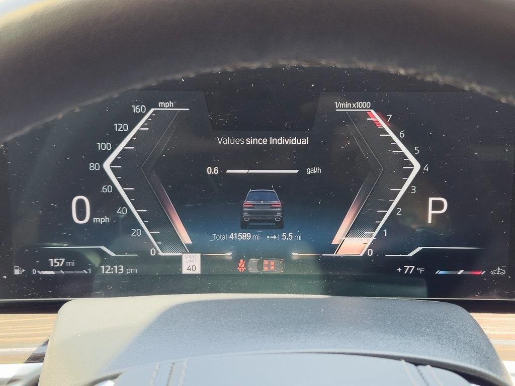 used 2023 BMW X7 car, priced at $54,995