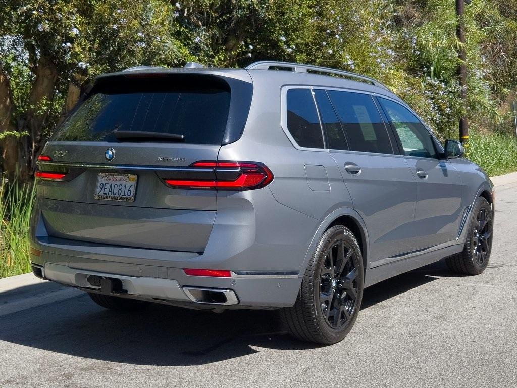 used 2023 BMW X7 car, priced at $54,995