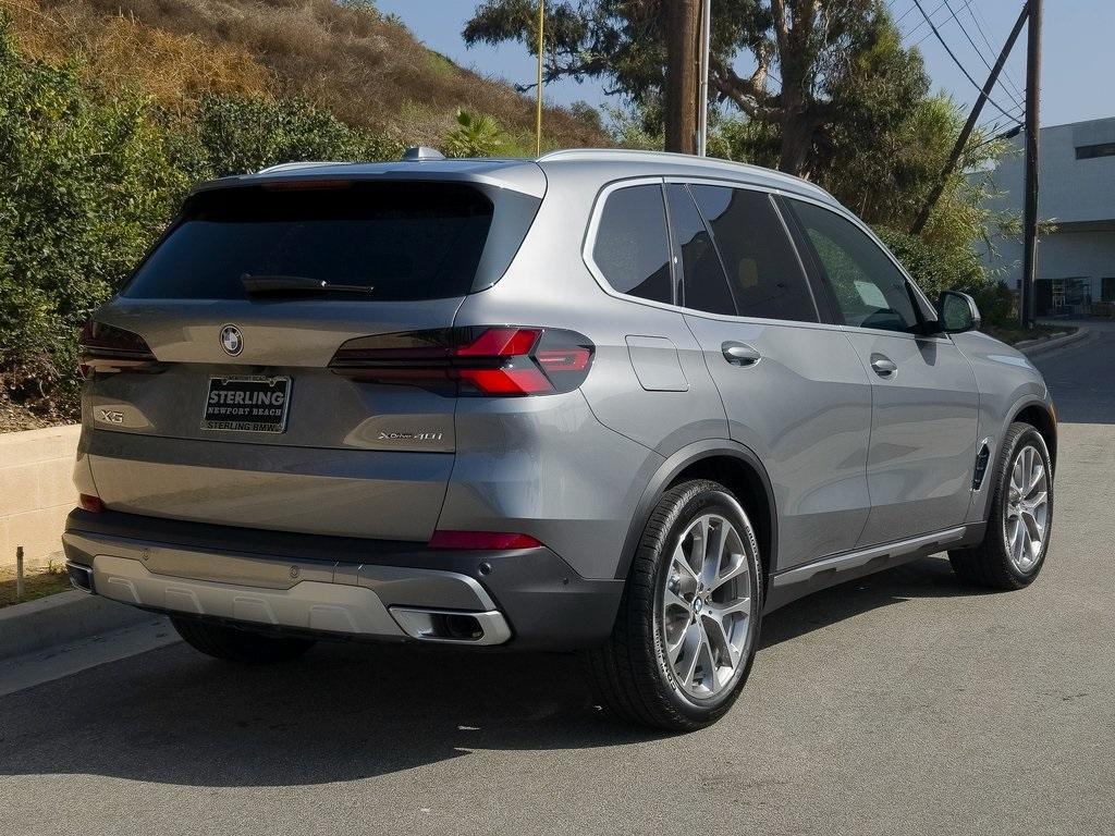 new 2026 BMW X5 car, priced at $75,850
