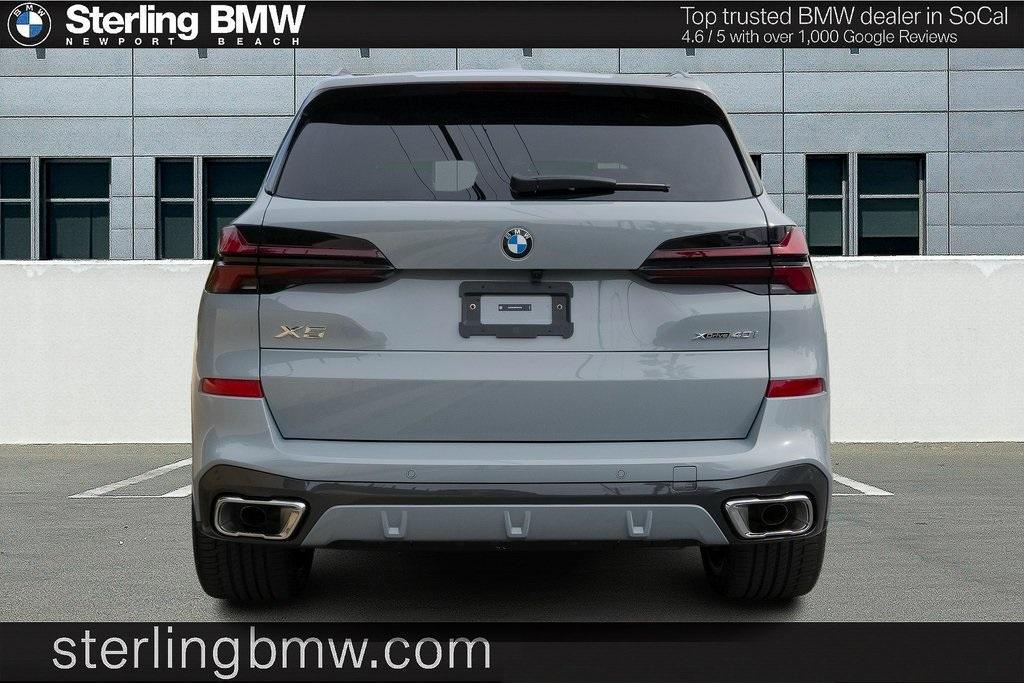 new 2026 BMW X5 car, priced at $86,800