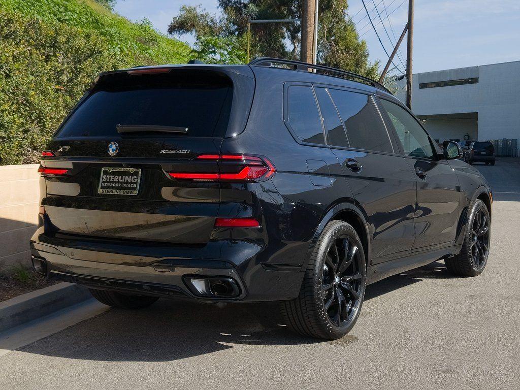 new 2026 BMW X7 car, priced at $107,950