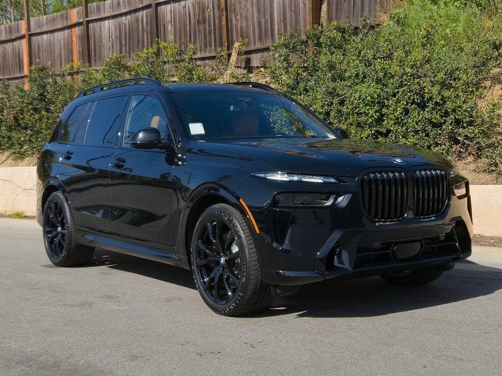 new 2026 BMW X7 car, priced at $107,950
