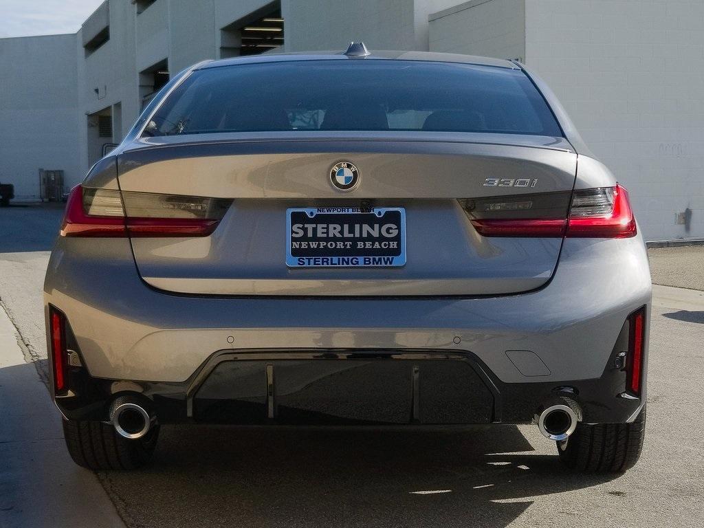new 2026 BMW 330 car, priced at $55,140