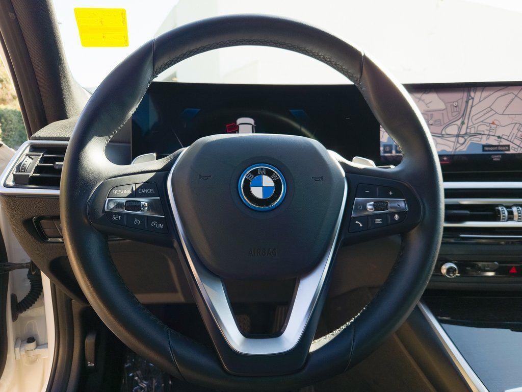 used 2023 BMW 330e car, priced at $29,995