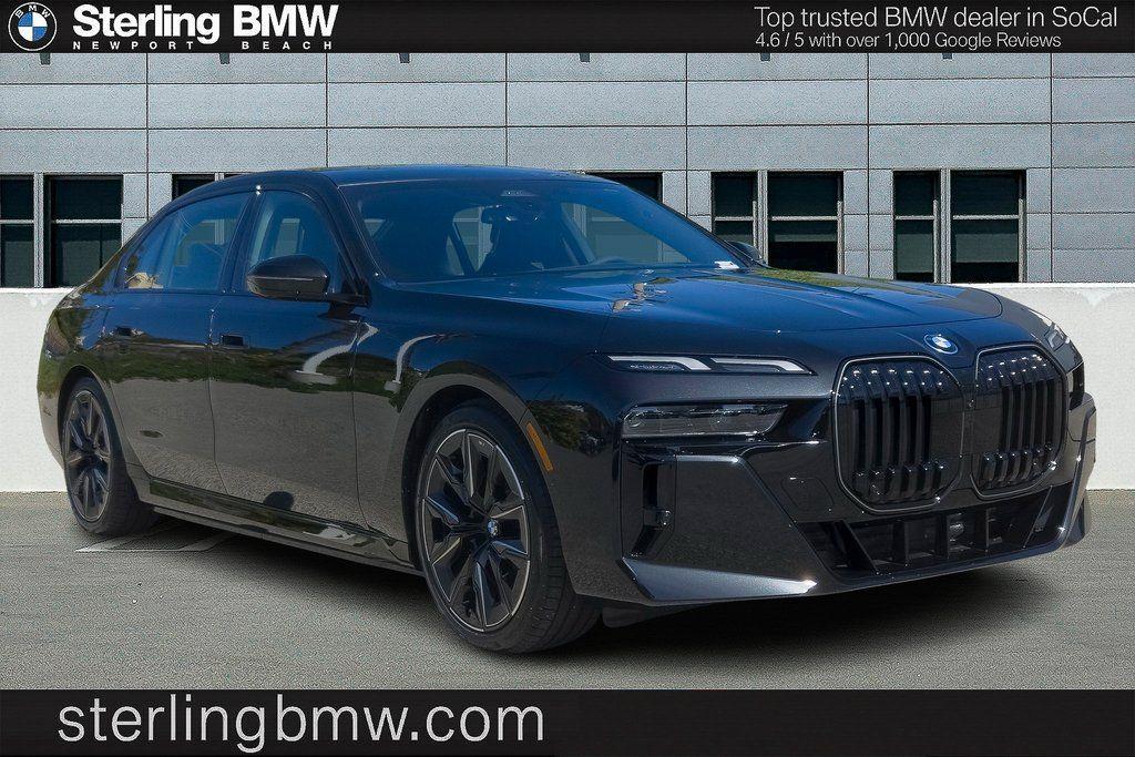 new 2026 BMW i7 car, priced at $115,735