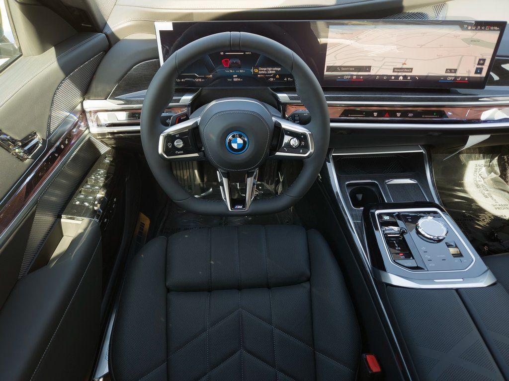 new 2026 BMW i7 car, priced at $115,735