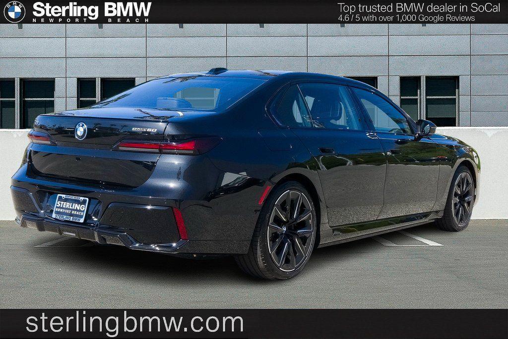 new 2026 BMW i7 car, priced at $115,735