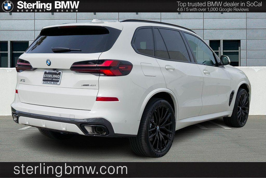 new 2026 BMW X5 car, priced at $90,225