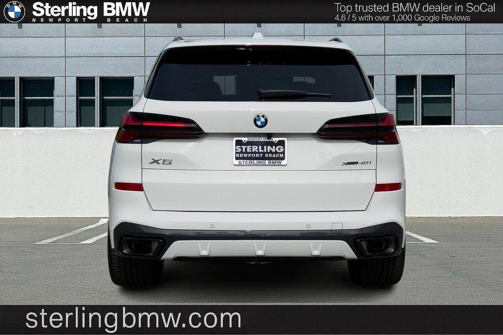 new 2026 BMW X5 car, priced at $90,225