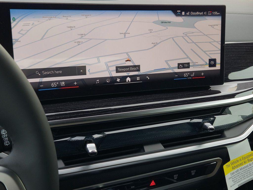 new 2026 BMW X5 car, priced at $90,225