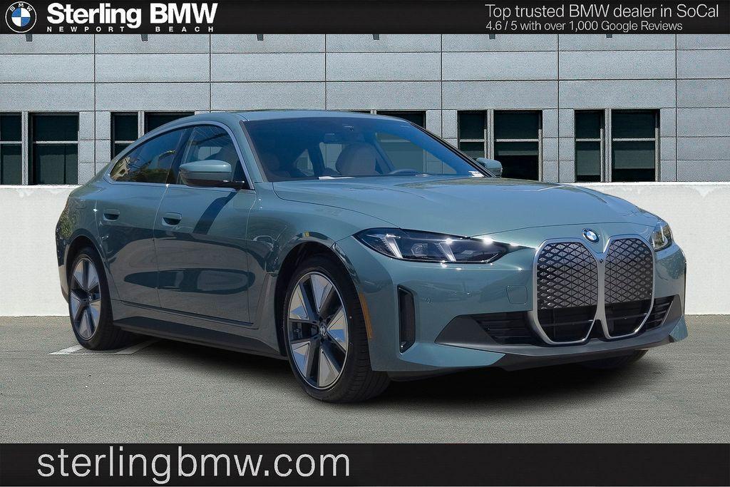 new 2026 BMW i4 Gran Coupe car, priced at $61,565