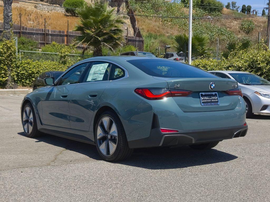new 2026 BMW i4 Gran Coupe car, priced at $61,565