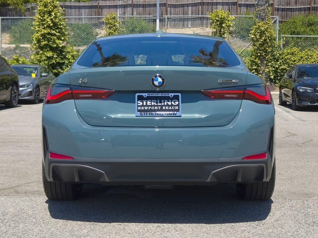 new 2026 BMW i4 Gran Coupe car, priced at $61,565