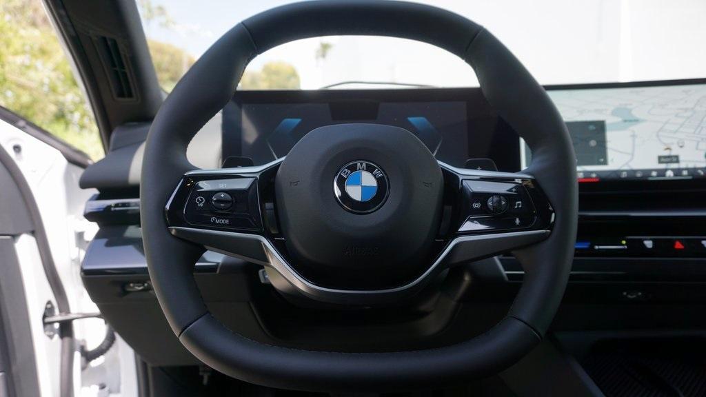 new 2025 BMW 530 car, priced at $61,475