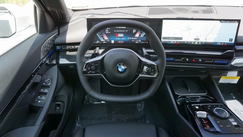 new 2025 BMW 530 car, priced at $61,475