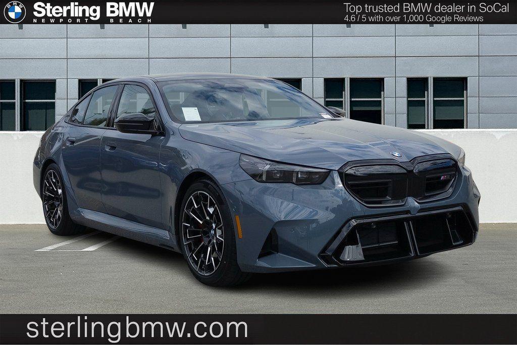 new 2026 BMW M5 car, priced at $130,165