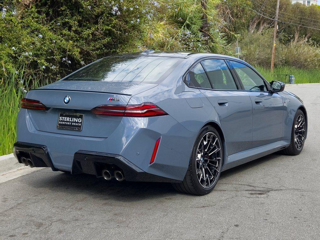 new 2026 BMW M5 car, priced at $130,165