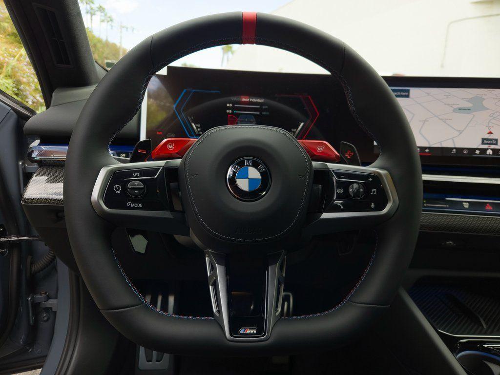 new 2026 BMW M5 car, priced at $130,165