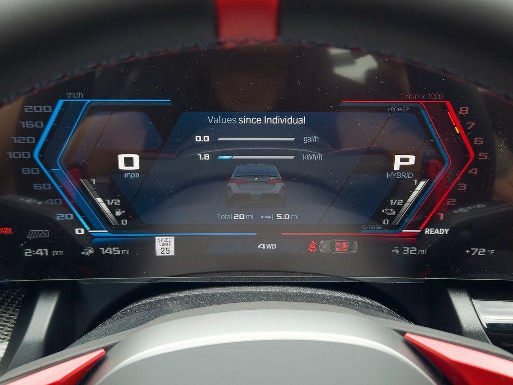 new 2026 BMW M5 car, priced at $130,165