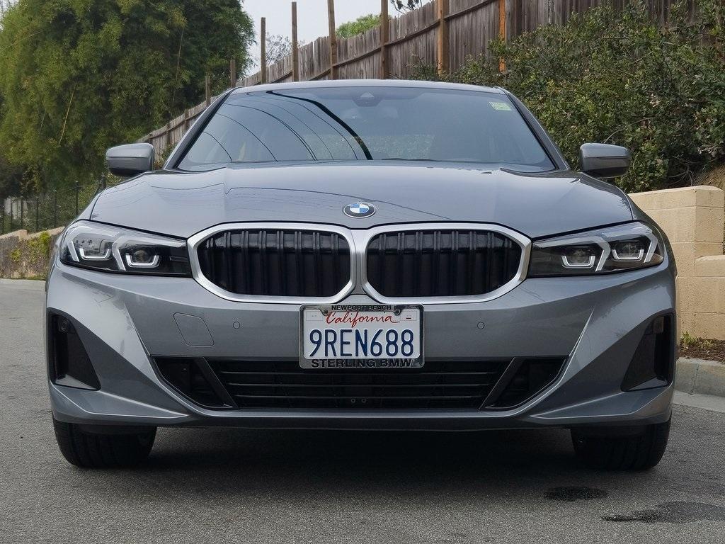 used 2025 BMW 330 car, priced at $43,995