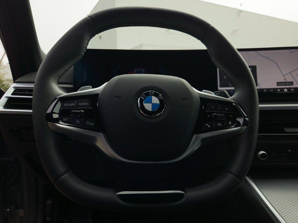 used 2025 BMW 330 car, priced at $41,495