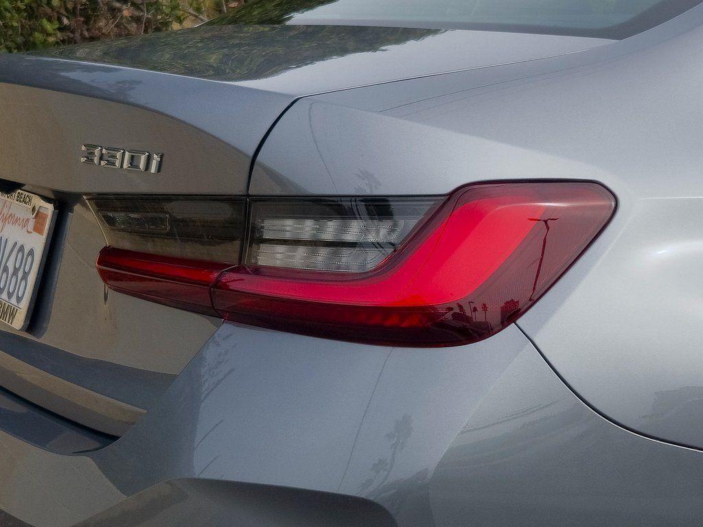 used 2025 BMW 330 car, priced at $41,495