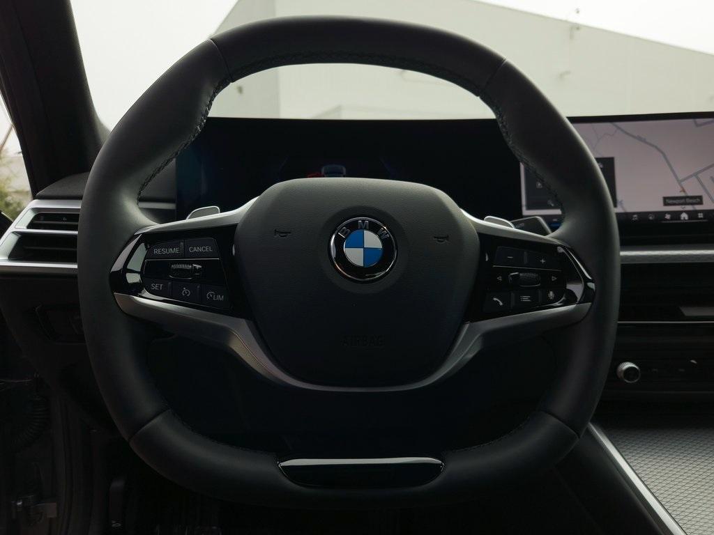 used 2025 BMW 330 car, priced at $43,995