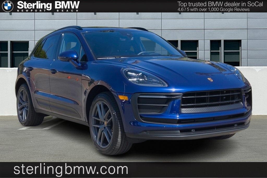 used 2022 Porsche Macan car, priced at $38,995