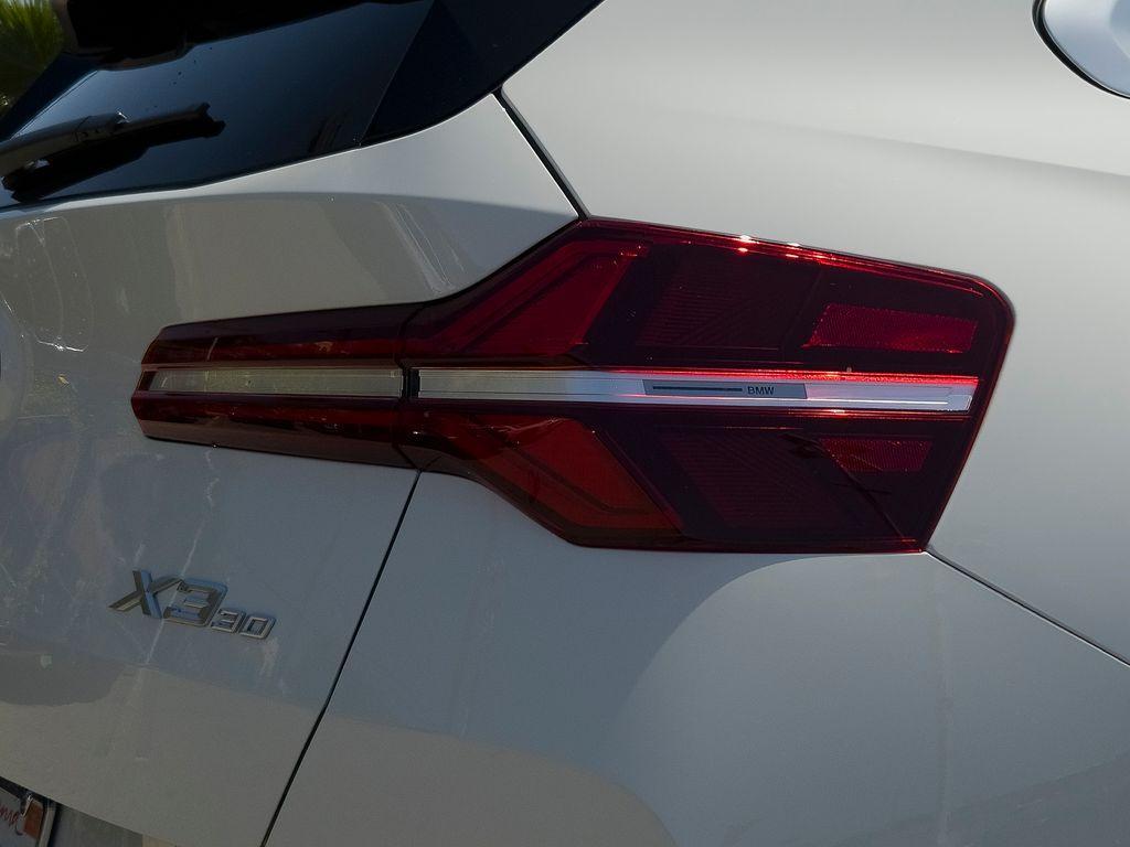 used 2025 BMW X3 car, priced at $45,995