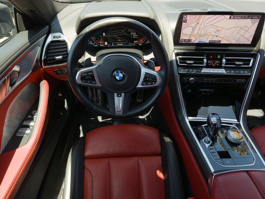 used 2024 BMW 840 Gran Coupe car, priced at $62,495