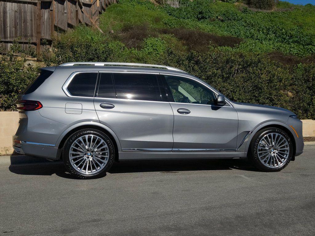 new 2026 BMW X7 car, priced at $98,825