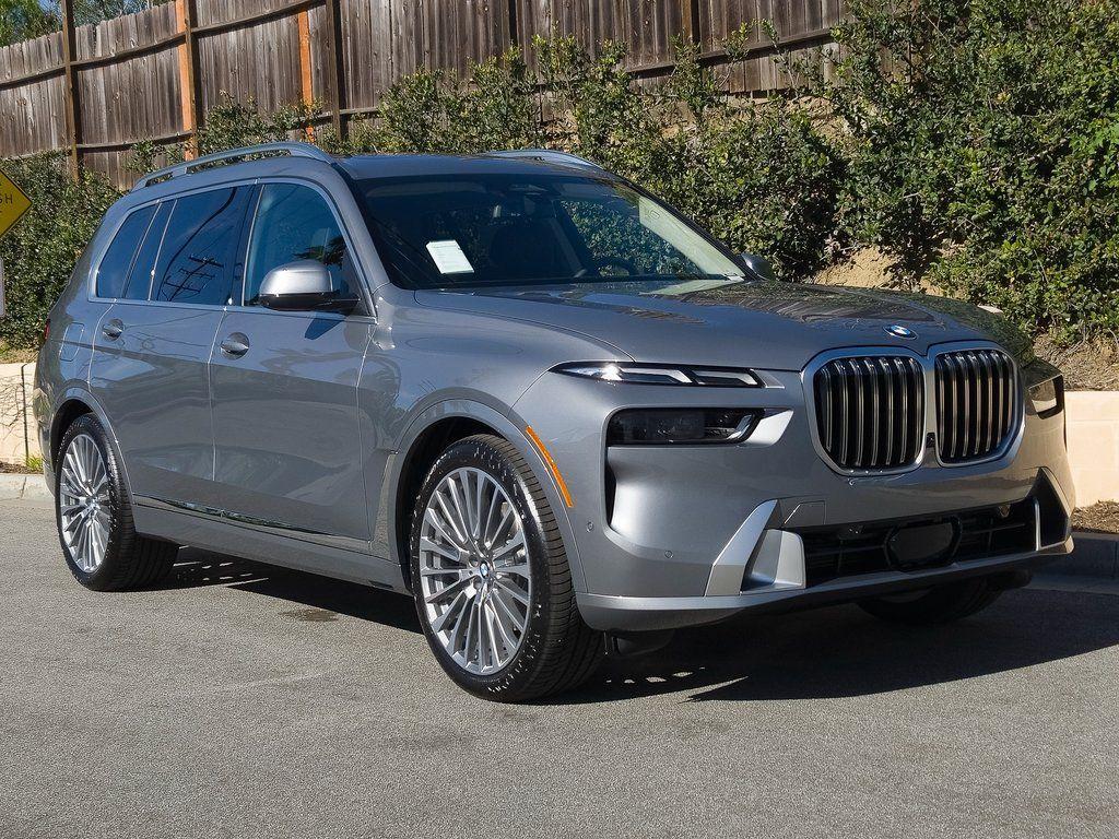 new 2026 BMW X7 car, priced at $98,825