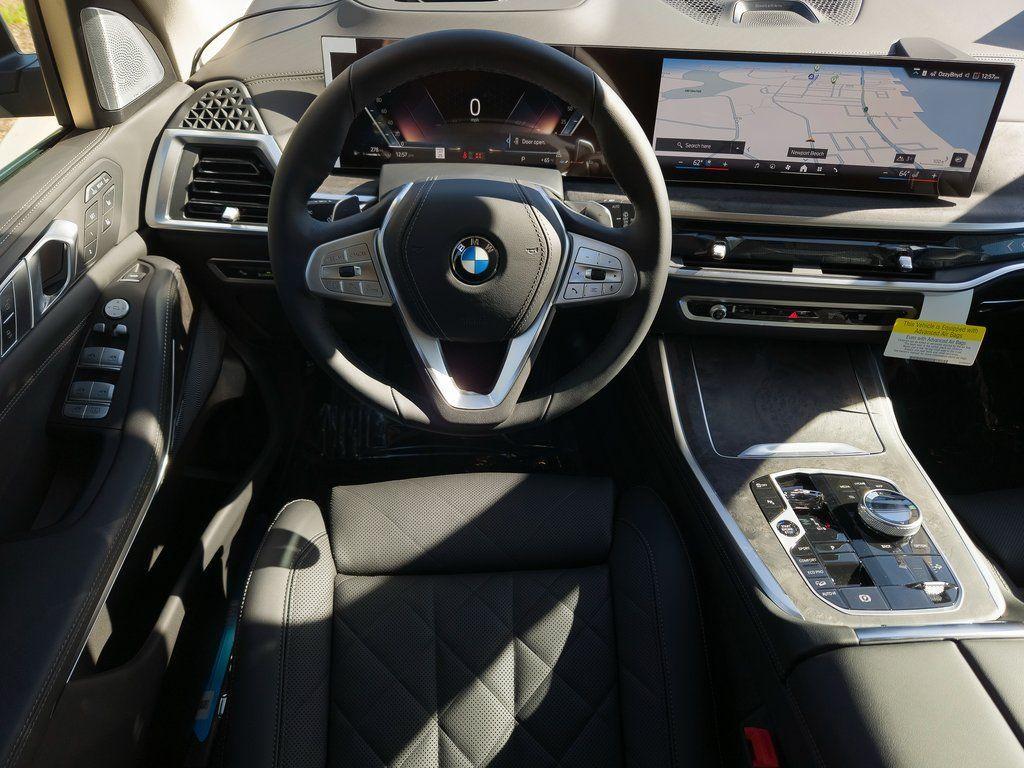 new 2026 BMW X7 car, priced at $98,825