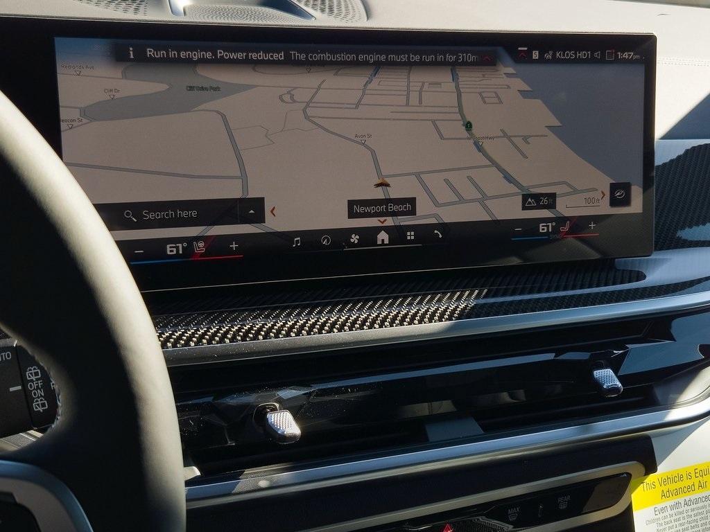 new 2026 BMW X5 car, priced at $107,650