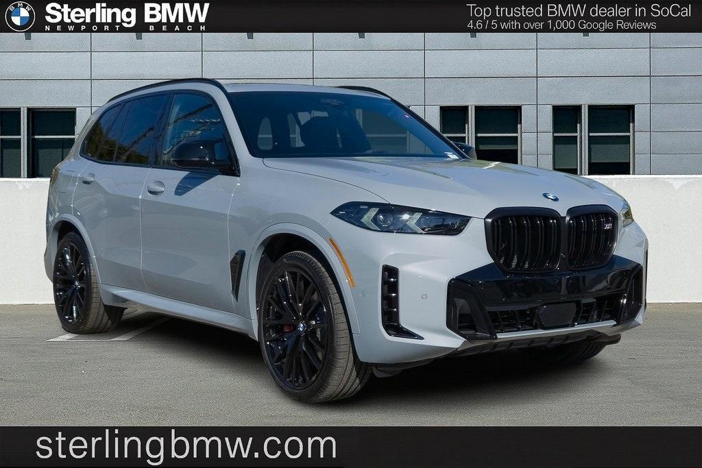 new 2026 BMW X5 car, priced at $107,650