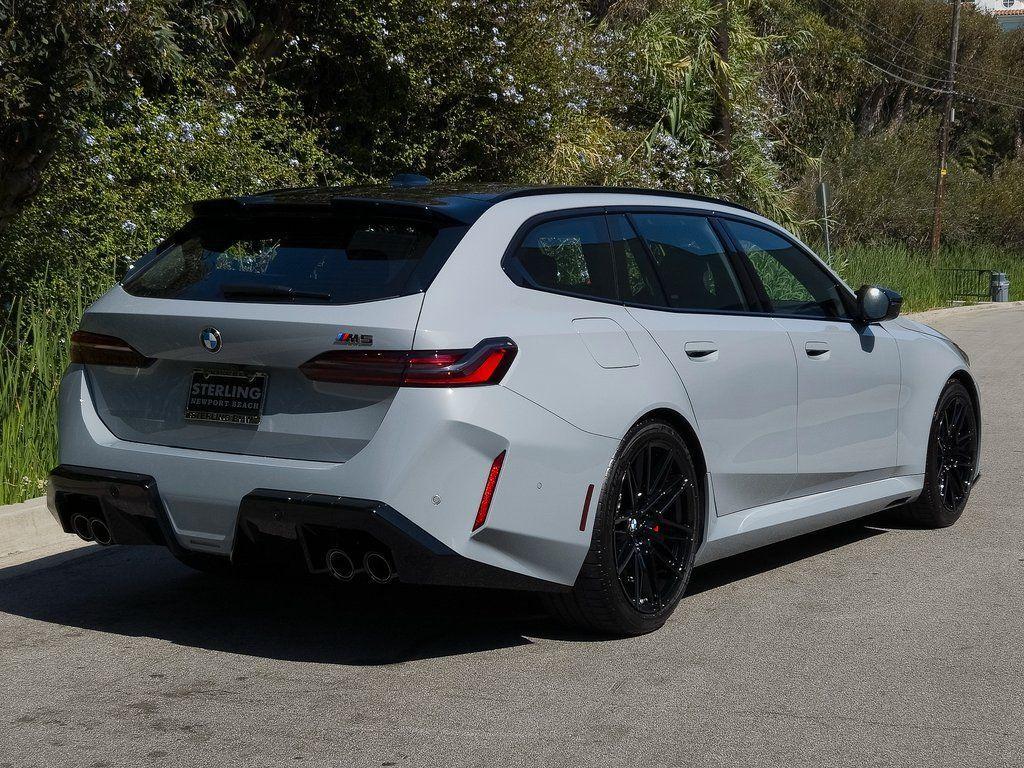 new 2026 BMW M5 car, priced at $134,915
