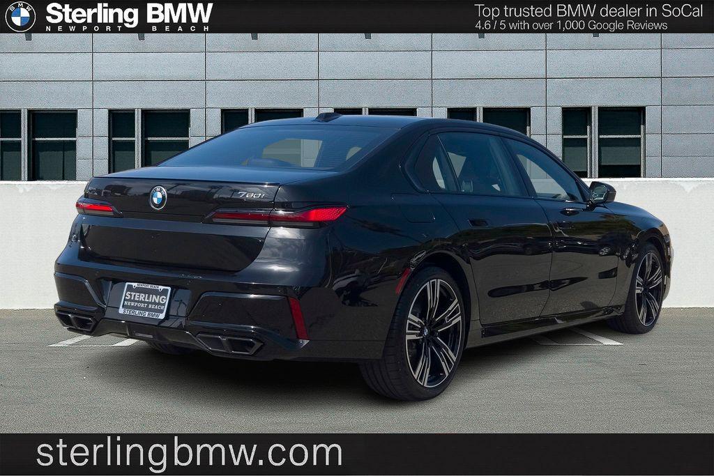 new 2026 BMW 760 car, priced at $129,900