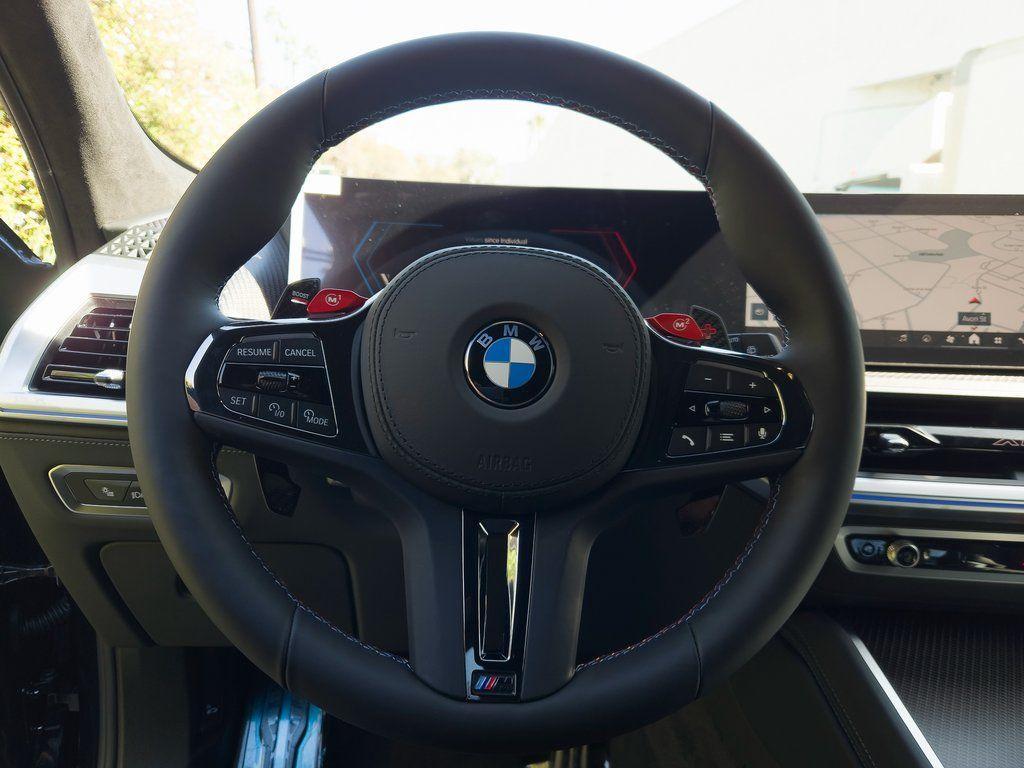 new 2026 BMW XM car, priced at $160,775