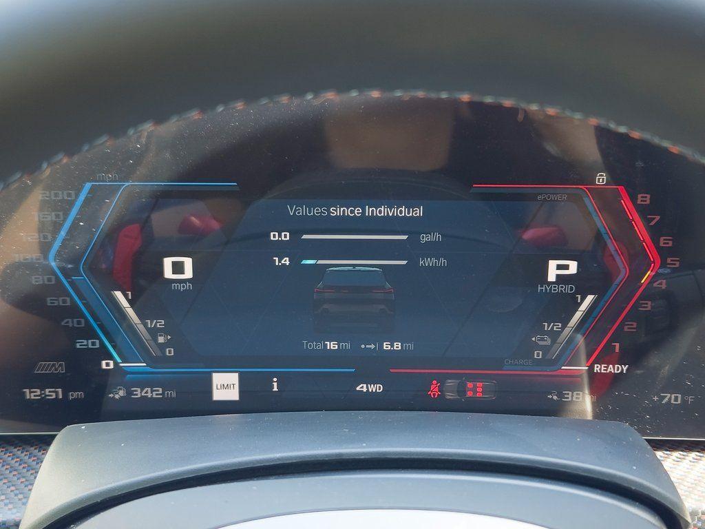 new 2026 BMW XM car, priced at $160,775