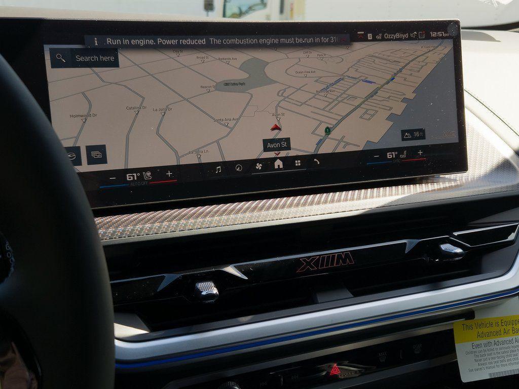 new 2026 BMW XM car, priced at $160,775