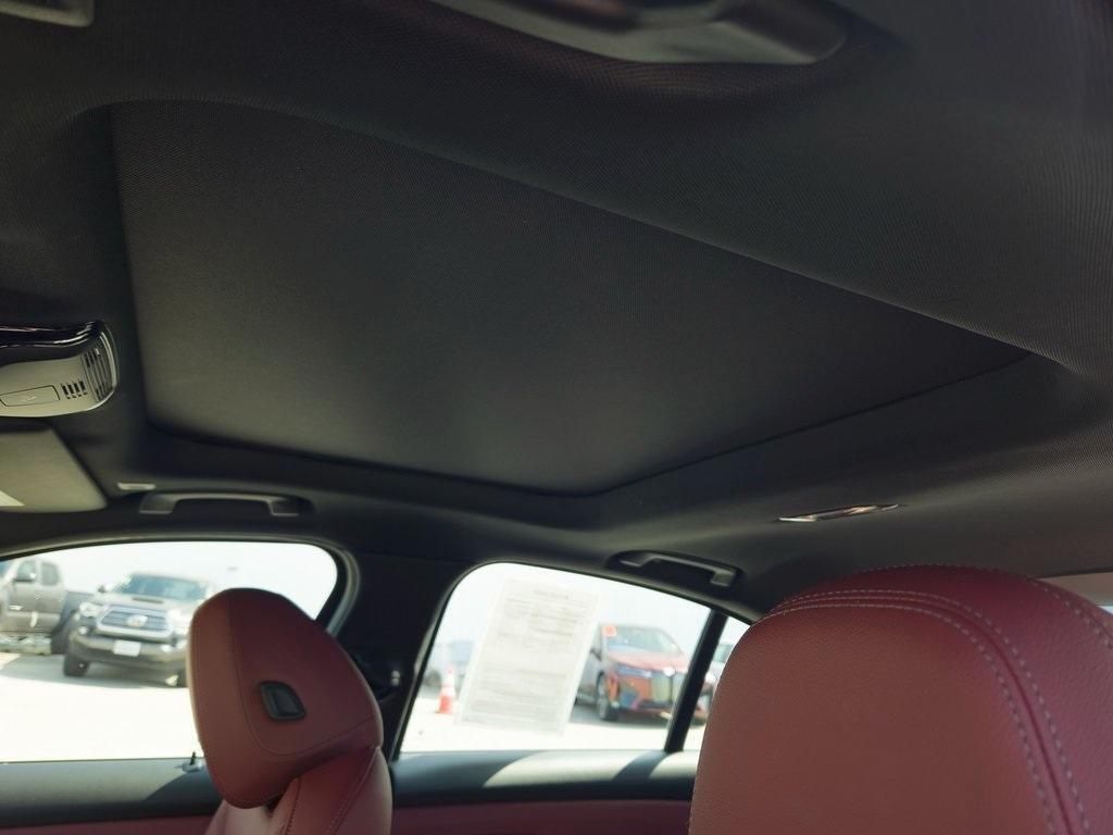 used 2023 BMW 330e car, priced at $29,495