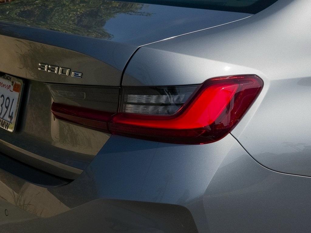 used 2023 BMW 330e car, priced at $29,495